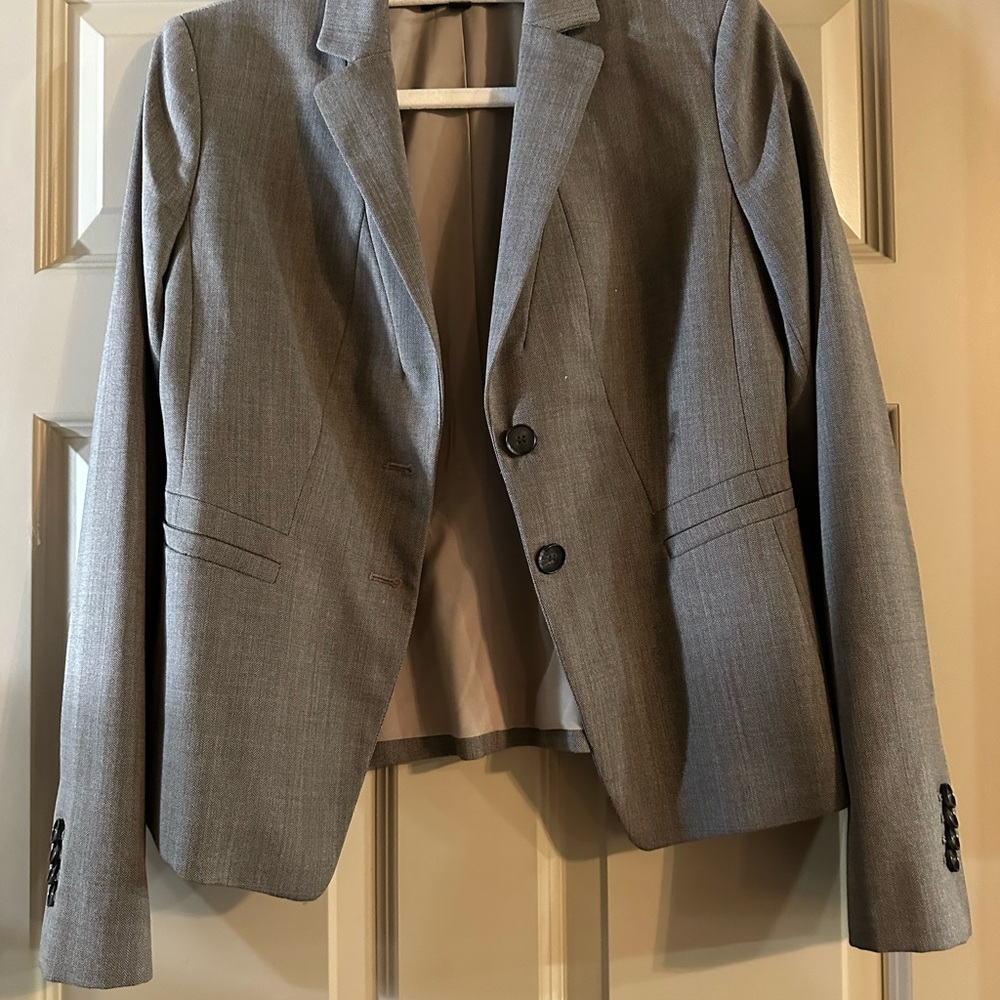 Classic Gray Blazer